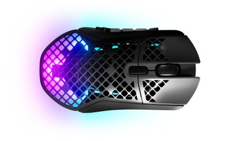Steelseries Aerox 9 myszka Gaming Oburęczny RF Wireless + Bluetooth Optyczny 18000 DPI Steelseries Aerox 9 myszka Gaming Oburęczny RF Wireless + Bluetooth Optyczny 18000 DPI