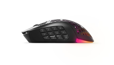 Steelseries Aerox 9 myszka Gaming Oburęczny RF Wireless + Bluetooth Optyczny 18000 DPI Steelseries Aerox 9 myszka Gaming Oburęczny RF Wireless + Bluetooth Optyczny 18000 DPI