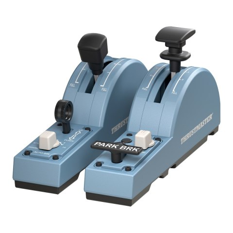 Thrustmaster TCA Quadrant Add-On Airbus Edition Czarny, Niebieski Flight Sim PC Thrustmaster TCA Quadrant Add-On Airbus Edition Czarny, Niebieski Flight Sim PC