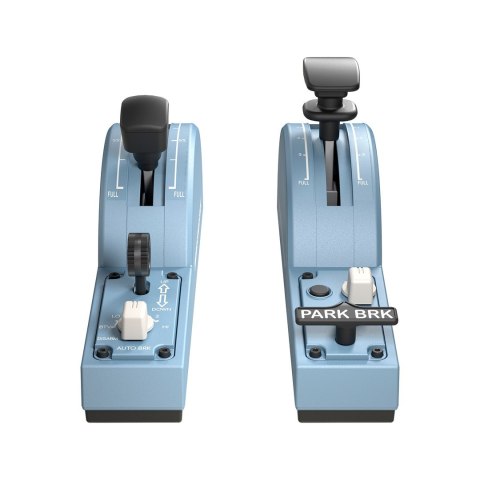 Thrustmaster TCA Quadrant Add-On Airbus Edition Czarny, Niebieski Flight Sim PC Thrustmaster TCA Quadrant Add-On Airbus Edition Czarny, Niebieski Flight Sim PC