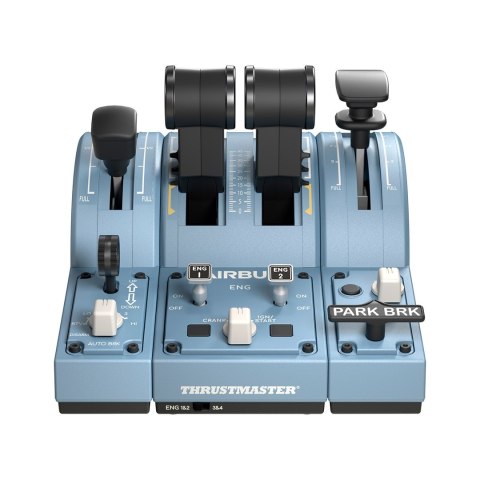 Thrustmaster TCA Quadrant Add-On Airbus Edition Czarny, Niebieski Flight Sim PC Thrustmaster TCA Quadrant Add-On Airbus Edition Czarny, Niebieski Flight Sim PC
