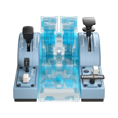 Thrustmaster TCA Quadrant Add-On Airbus Edition Czarny, Niebieski Flight Sim PC Thrustmaster TCA Quadrant Add-On Airbus Edition Czarny, Niebieski Flight Sim PC