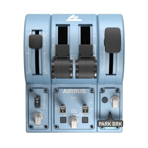 Thrustmaster TCA Quadrant Add-On Airbus Edition Czarny, Niebieski Flight Sim PC Thrustmaster TCA Quadrant Add-On Airbus Edition Czarny, Niebieski Flight Sim PC