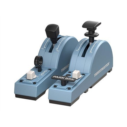 Thrustmaster TCA Quadrant Add-On Airbus Edition Czarny, Niebieski Flight Sim PC Thrustmaster TCA Quadrant Add-On Airbus Edition Czarny, Niebieski Flight Sim PC
