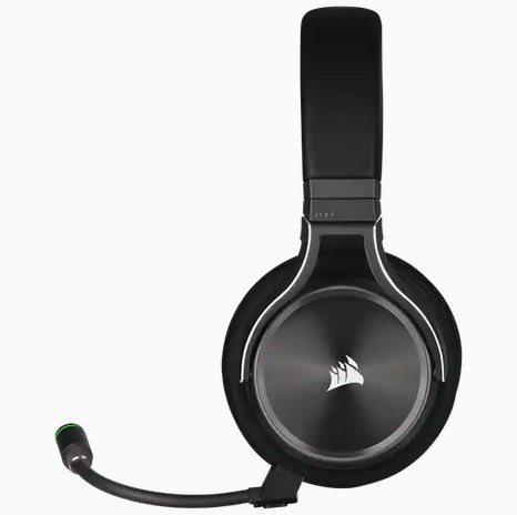Corsair VIRTUOSO RGB Wireless XT Zestaw słuchawkowy Przewodowy i Bezprzewodowy Opaska na głowę Bluetooth Czarny Corsair VIRTUOSO RGB Wireless XT Zestaw słuchawkowy Przewodowy i Bezprzewodowy Opaska na głowę Bluetooth Czarny