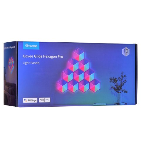 Govee H6066 Glide Hexa Pro; Panele LED; RGBIC Govee H6066 Glide Hexa Pro; Panele LED; RGBIC