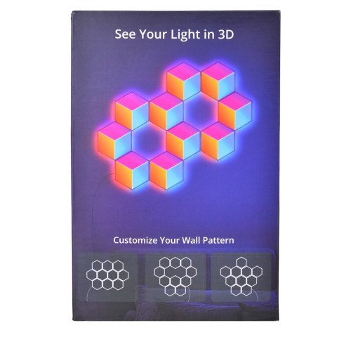 Govee H6066 Glide Hexa Pro; Panele LED; RGBIC Govee H6066 Glide Hexa Pro; Panele LED; RGBIC