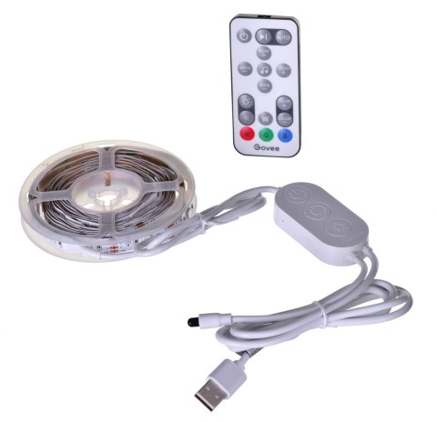 Govee H6179 TV backlight; Taśma LED; dla TV 46-60 cali, Bluetooth, RGB Govee H6179 TV backlight; Taśma LED; dla TV 46-60 cali, Bluetooth, RGB