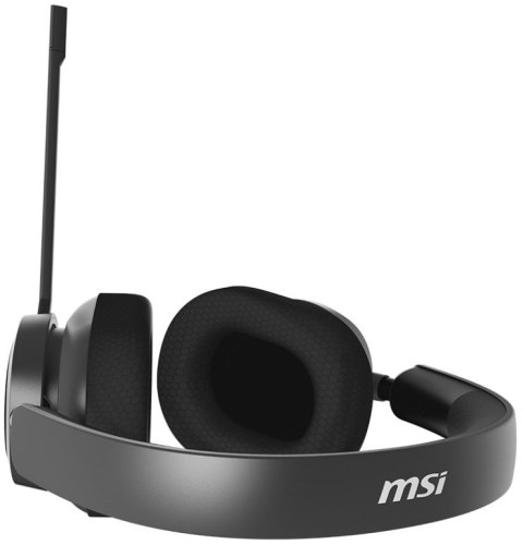 MSI Maestro 300 Zestaw słuchawkowy Przewodowa Opaska na głowę Gaming USB Type-C / USB Type-A Czarny MSI Maestro 300 Zestaw słuchawkowy Przewodowa Opaska na głowę Gaming USB Type-C / USB Type-A Czarny