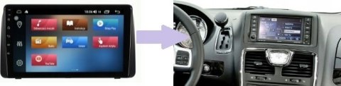 RADIO NAWIGACJA GPS CHRYSLER GRAND VOYAGER 2008-16 RADIO NAWIGACJA GPS CHRYSLER GRAND VOYAGER 2008-16