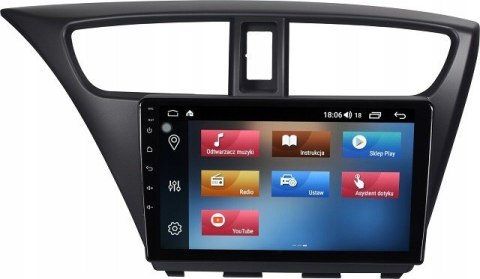 RADIO NAWIGACJA GPS HONDA CIVIC IX 2011-17 ANDROID RADIO NAWIGACJA GPS HONDA CIVIC IX 2011-17 ANDROID