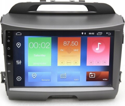 RADIO NAWIGACJA GPS KIA SPORTAGE 2010-15 ANDROID RADIO NAWIGACJA GPS KIA SPORTAGE 2010-15 ANDROID