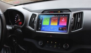 RADIO NAWIGACJA GPS KIA SPORTAGE 2010-15 ANDROID