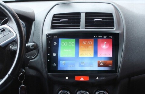 RADIO NAWIGACJA GPS MITSUBISHI ASX 2010-15 ANDROID RADIO NAWIGACJA GPS MITSUBISHI ASX 2010-15 ANDROID