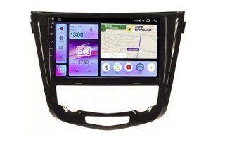 RADIO NAWIGACJA GPS NISSAN QASHQAI X-TRAIL 2014+ ANDROID klima automatyczna