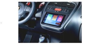 RADIO NAWIGACJA GPS SEAT ALTEA 2004-2012 ANDROID
