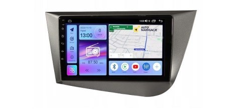 RADIO NAWIGACJA GPS SEAT LEON II 2005-2012 ANDROID RADIO NAWIGACJA GPS SEAT LEON II 2005-2012 ANDROID