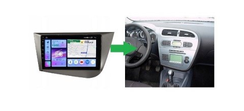 RADIO NAWIGACJA GPS SEAT LEON II 2005-2012 ANDROID RADIO NAWIGACJA GPS SEAT LEON II 2005-2012 ANDROID