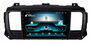 RADIO NAWIGACJA GPS TOYOTA PROACE 2016+ ANDROID