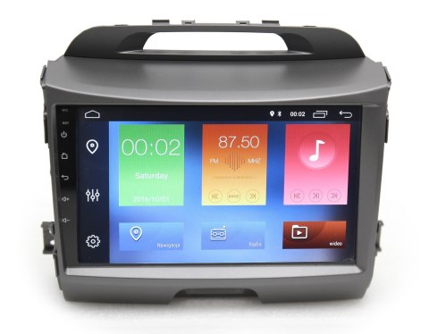 Radio nawigacja GPS do Kia Sportage z Android 2010-2015