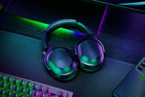 Razer Barracuda Pro Zestaw słuchawkowy Przewodowy i Bezprzewodowy Opaska na głowę Gaming USB Type-C Bluetooth Czarny Razer Barracuda Pro Zestaw słuchawkowy Przewodowy i Bezprzewodowy Opaska na głowę Gaming USB Type-C Bluetooth Czarny