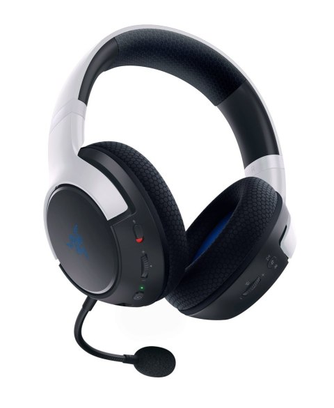 Razer Kaira HyperSpeed Zestaw słuchawkowy Bezprzewodowy Opaska na głowę Gaming USB Type-C Bluetooth Biały, Czarny Razer Kaira HyperSpeed Zestaw słuchawkowy Bezprzewodowy Opaska na głowę Gaming USB Type-C Bluetooth Biały, Czarny