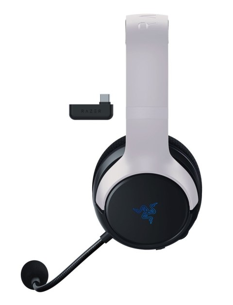 Razer Kaira HyperSpeed Zestaw słuchawkowy Bezprzewodowy Opaska na głowę Gaming USB Type-C Bluetooth Biały, Czarny Razer Kaira HyperSpeed Zestaw słuchawkowy Bezprzewodowy Opaska na głowę Gaming USB Type-C Bluetooth Biały, Czarny