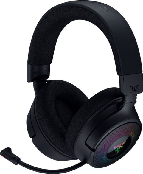 Razer Kraken V4 Zestaw słuchawkowy Bezprzewodowy Opaska na głowę Gaming USB Typu-A Bluetooth Czarny Razer Kraken V4 Zestaw słuchawkowy Bezprzewodowy Opaska na głowę Gaming USB Typu-A Bluetooth Czarny