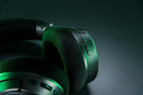 Razer Kraken V4 Zestaw słuchawkowy Bezprzewodowy Opaska na głowę Gaming USB Typu-A Bluetooth Czarny Razer Kraken V4 Zestaw słuchawkowy Bezprzewodowy Opaska na głowę Gaming USB Typu-A Bluetooth Czarny