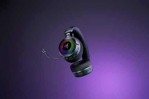 Razer Kraken V4 Zestaw słuchawkowy Bezprzewodowy Opaska na głowę Gaming USB Typu-A Bluetooth Czarny Razer Kraken V4 Zestaw słuchawkowy Bezprzewodowy Opaska na głowę Gaming USB Typu-A Bluetooth Czarny