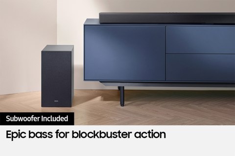 Samsung HW-C400/EN moduł głośników Czarny 2.0 kan. Samsung HW-C400/EN moduł głośników Czarny 2.0 kan.