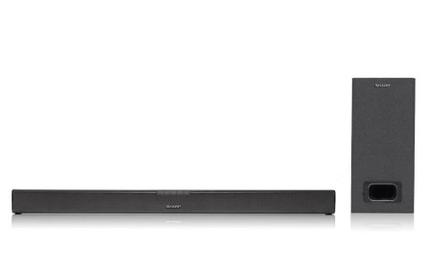 Sharp HT-SBW110 moduł głośników 2.1 kanały 180 W Czarny Sharp HT-SBW110 moduł głośników 2.1 kanały 180 W Czarny