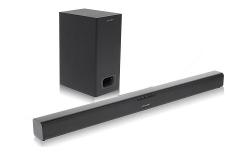 Sharp HT-SBW110 moduł głośników 2.1 kanały 180 W Czarny Sharp HT-SBW110 moduł głośników 2.1 kanały 180 W Czarny