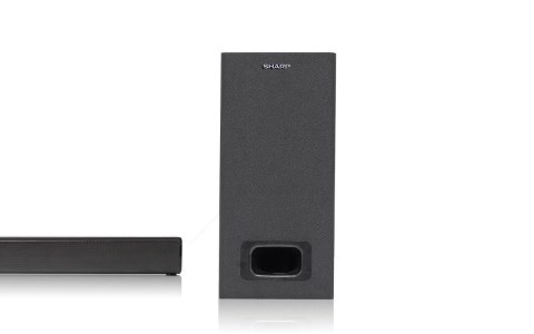 Sharp HT-SBW110 moduł głośników 2.1 kanały 180 W Czarny Sharp HT-SBW110 moduł głośników 2.1 kanały 180 W Czarny