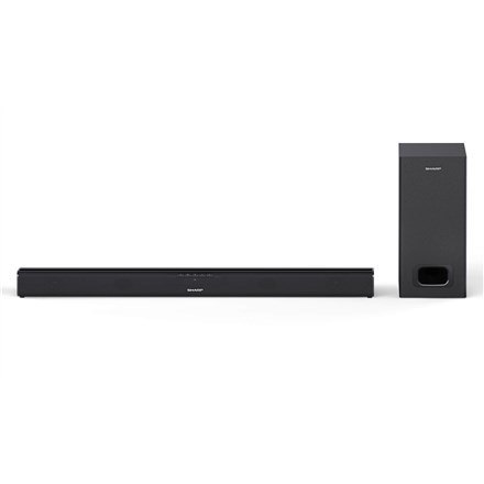 Sharp HT-SBW110 moduł głośników 2.1 kanały 180 W Czarny Sharp HT-SBW110 moduł głośników 2.1 kanały 180 W Czarny