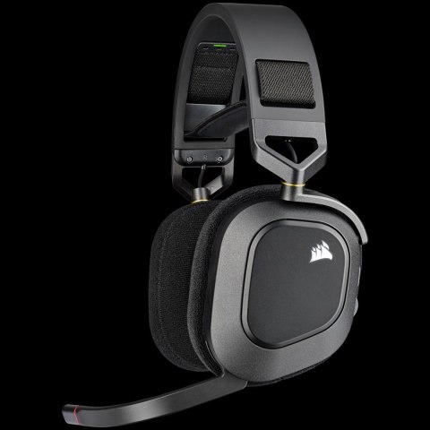 Słuchawki Corsair HS80 RGB Wireless Carbon Słuchawki Corsair HS80 RGB Wireless Carbon
