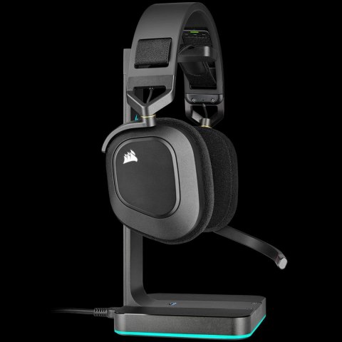 Słuchawki Corsair HS80 RGB Wireless Carbon Słuchawki Corsair HS80 RGB Wireless Carbon