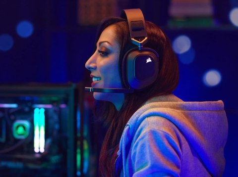 Słuchawki Corsair HS80 RGB Wireless Carbon Słuchawki Corsair HS80 RGB Wireless Carbon