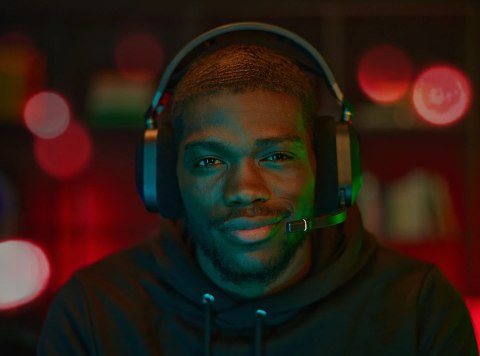 Słuchawki Corsair HS80 RGB Wireless Carbon Słuchawki Corsair HS80 RGB Wireless Carbon