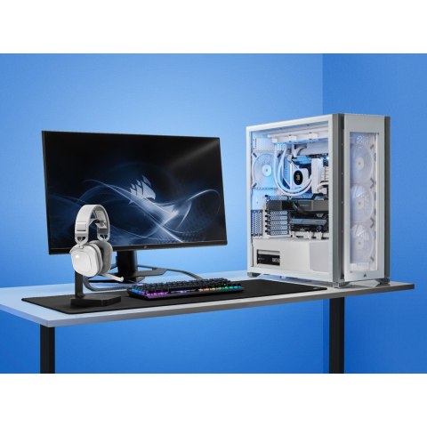Słuchawki Corsair HS80 RGB Wireless White Słuchawki Corsair HS80 RGB Wireless White
