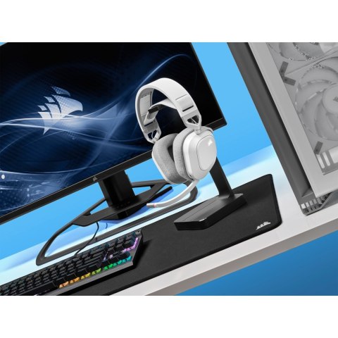Słuchawki Corsair HS80 RGB Wireless White Słuchawki Corsair HS80 RGB Wireless White