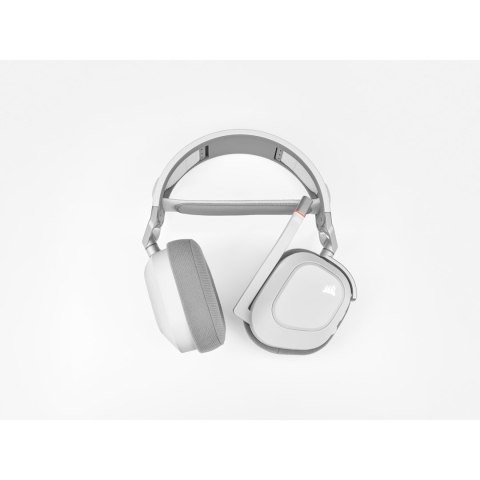 Słuchawki Corsair HS80 RGB Wireless White Słuchawki Corsair HS80 RGB Wireless White