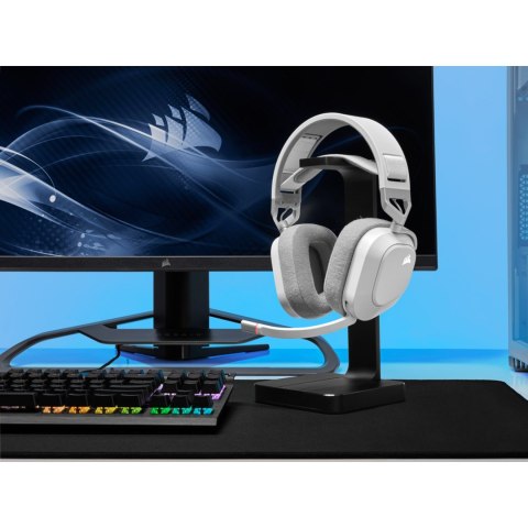 Słuchawki Corsair HS80 RGB Wireless White Słuchawki Corsair HS80 RGB Wireless White
