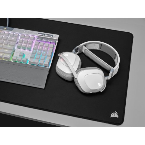 Słuchawki Corsair HS80 RGB Wireless White Słuchawki Corsair HS80 RGB Wireless White
