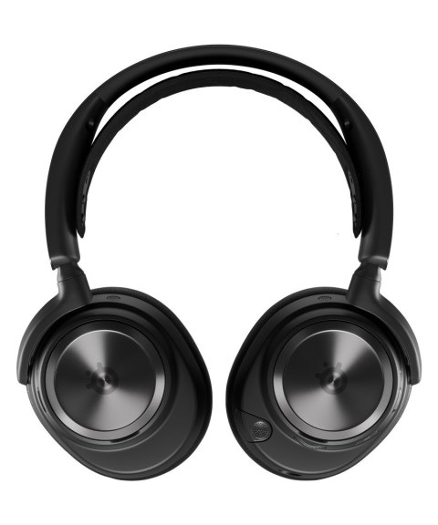 Steelseries Arctis Nova Pro Wireless Zestaw słuchawkowy Bezprzewodowy Opaska na głowę Gaming Bluetooth Czarny Steelseries Arctis Nova Pro Wireless Zestaw słuchawkowy Bezprzewodowy Opaska na głowę Gaming Bluetooth Czarny