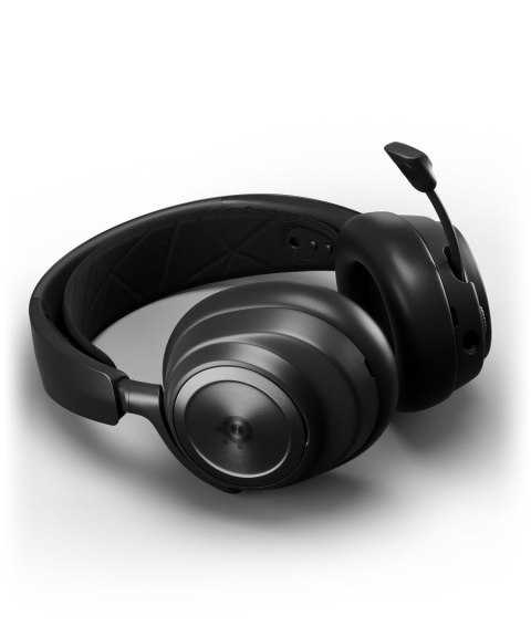 Steelseries Arctis Nova Pro Wireless Zestaw słuchawkowy Bezprzewodowy Opaska na głowę Gaming Bluetooth Czarny Steelseries Arctis Nova Pro Wireless Zestaw słuchawkowy Bezprzewodowy Opaska na głowę Gaming Bluetooth Czarny