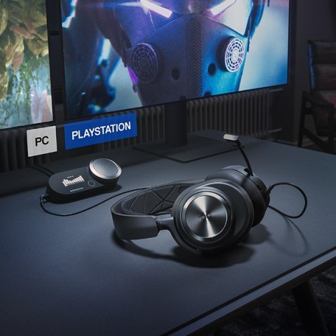 Steelseries Arctis Nova Pro Wireless Zestaw słuchawkowy Bezprzewodowy Opaska na głowę Gaming Bluetooth Czarny Steelseries Arctis Nova Pro Wireless Zestaw słuchawkowy Bezprzewodowy Opaska na głowę Gaming Bluetooth Czarny