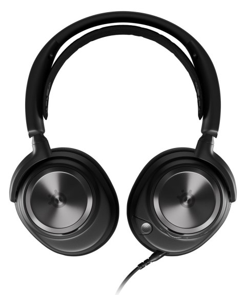 Steelseries Arctis Nova Pro Zestaw słuchawkowy Przewodowa Opaska na głowę Gaming Czarny Steelseries Arctis Nova Pro Zestaw słuchawkowy Przewodowa Opaska na głowę Gaming Czarny