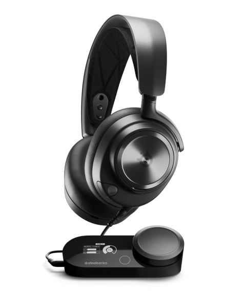 Steelseries Arctis Nova Pro Zestaw słuchawkowy Przewodowa Opaska na głowę Gaming Czarny Steelseries Arctis Nova Pro Zestaw słuchawkowy Przewodowa Opaska na głowę Gaming Czarny