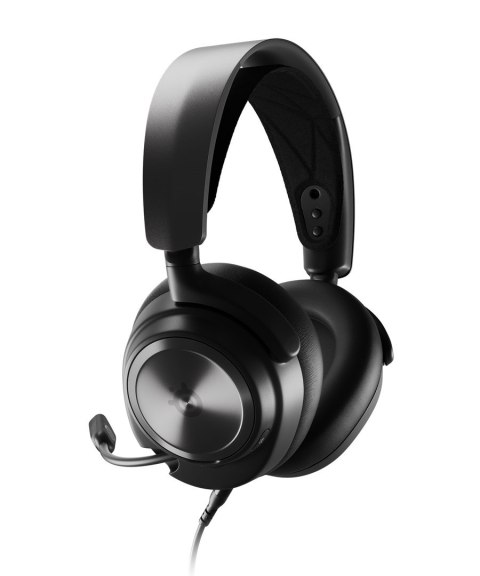 Steelseries Arctis Nova Pro Zestaw słuchawkowy Przewodowa Opaska na głowę Gaming Czarny Steelseries Arctis Nova Pro Zestaw słuchawkowy Przewodowa Opaska na głowę Gaming Czarny